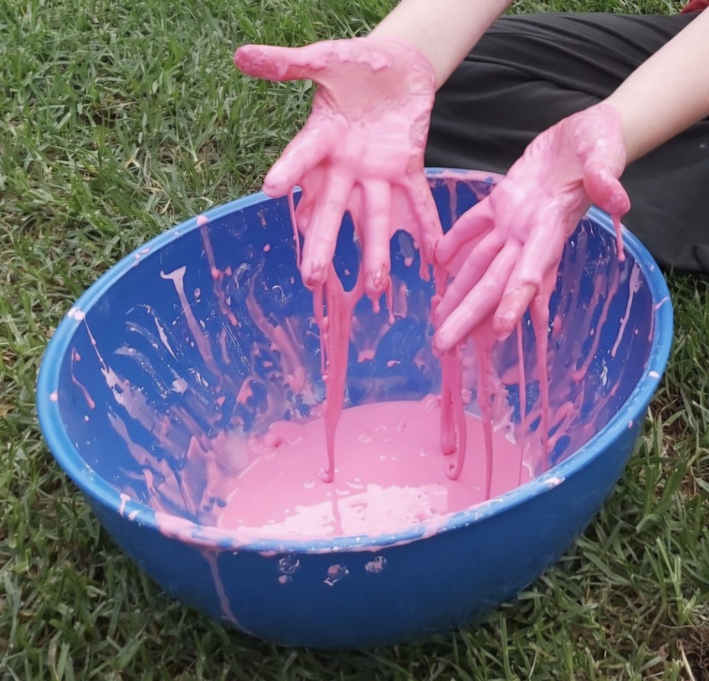 Rainbow Parrot Design Studio Slime