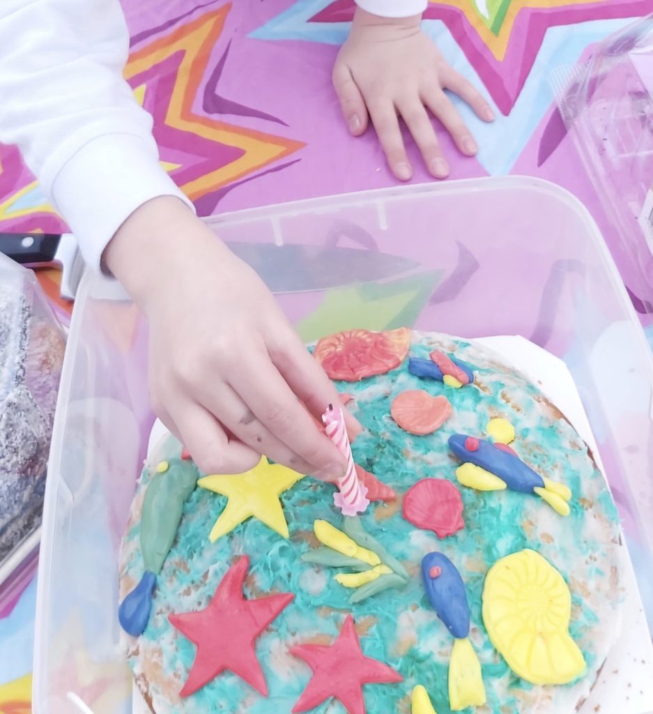 Rainbow Parrot Design Studio, Cooking and cake decorating